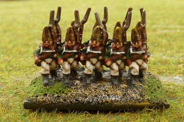 Pavlosky Grenadiers with Command